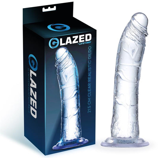 Realistic Dildo Crystal Material 215 cm Realistic Dildo Crystal Material 215 cm - UABDSM