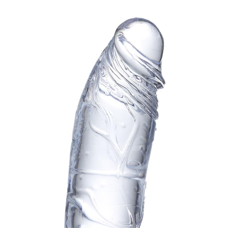 Realistic Dildo Crystal Material 215 cm - UABDSM