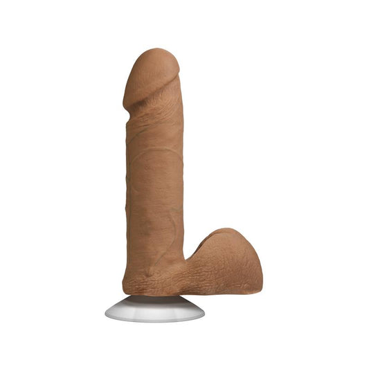 Realistic Dildo Double Density 6 Brown Realistic Dildo Double Density 6 Brown - UABDSM