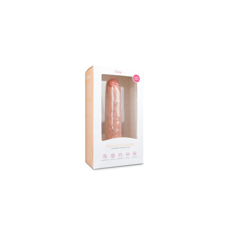 Realistic Dildo Flesh 28.5 cm - UABDSM