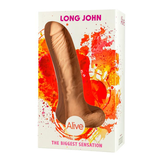 Realistic Dildo Long John - UABDSM