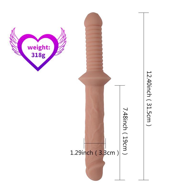 Realistic Dildo Small Sword 31.5 cm - UABDSM