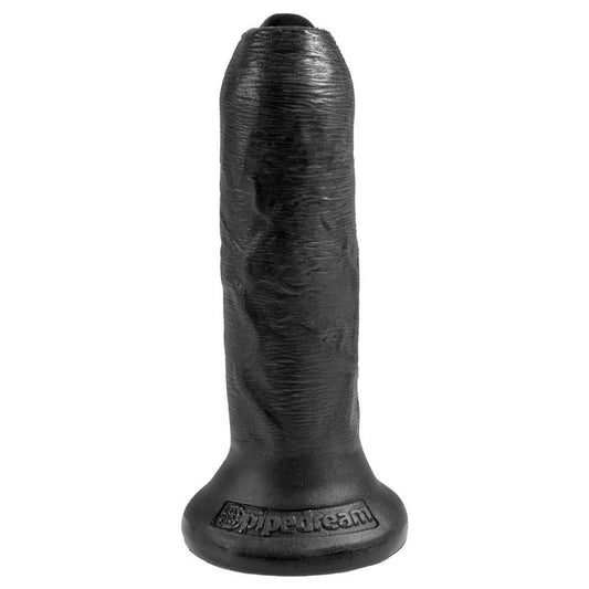 Realistic Dildo with Movable Foreskin Black 6 Realistic Dildo with Movable Foreskin Black 6 - UABDSM