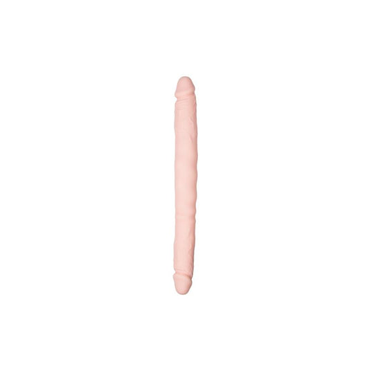 Realistic Double Ended Dildo - Skin Coloured Realistic Double Ended Dildo - Skin Coloured - UABDSM