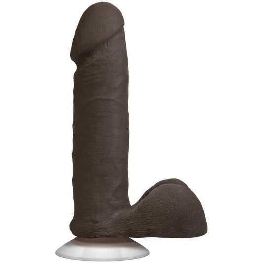 Realistic Dual Density Dildo 6 Chocolate Realistic Dual Density Dildo 6 Chocolate - UABDSM