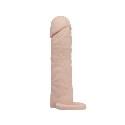 Realistic Penis Sleeve Medium Flesh Realistic Penis Sleeve Medium Flesh - UABDSM