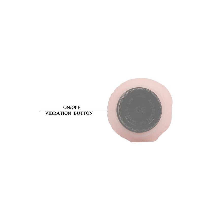 Realistic Vibe Flesh 20 cm - UABDSM
