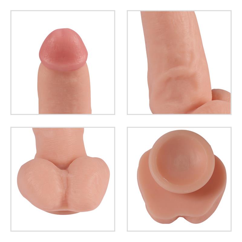 Realistic Vibe Remote Control Brave Soldier 16 cm - UABDSM