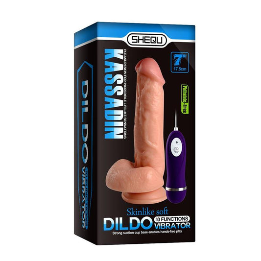 Realistic Vibe Remote Control Kassadin 17.5 cm Realistic Vibe Remote Control Kassadin 17.5 cm - UABDSM