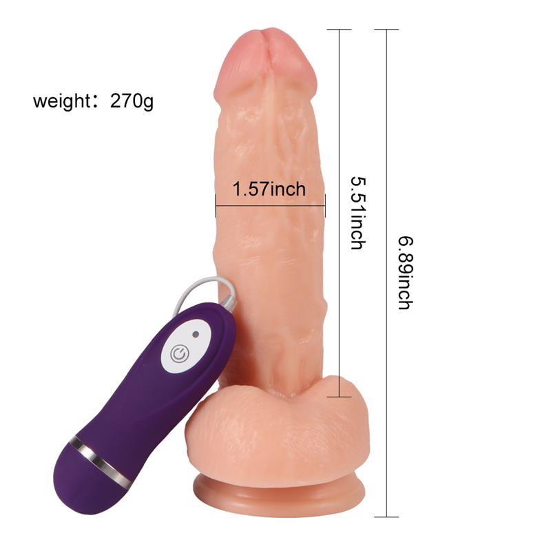 Realistic Vibe Remote Control Kassadin 17.5 cm - UABDSM