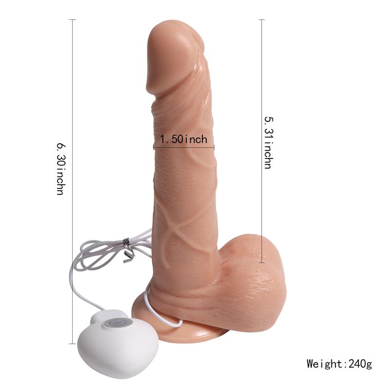 Realistic Vibe USB Super Man Medium 13.5 cm - UABDSM