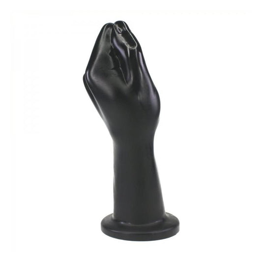Realistis Fist Hand Dildo 25 cm Black - UABDSM
