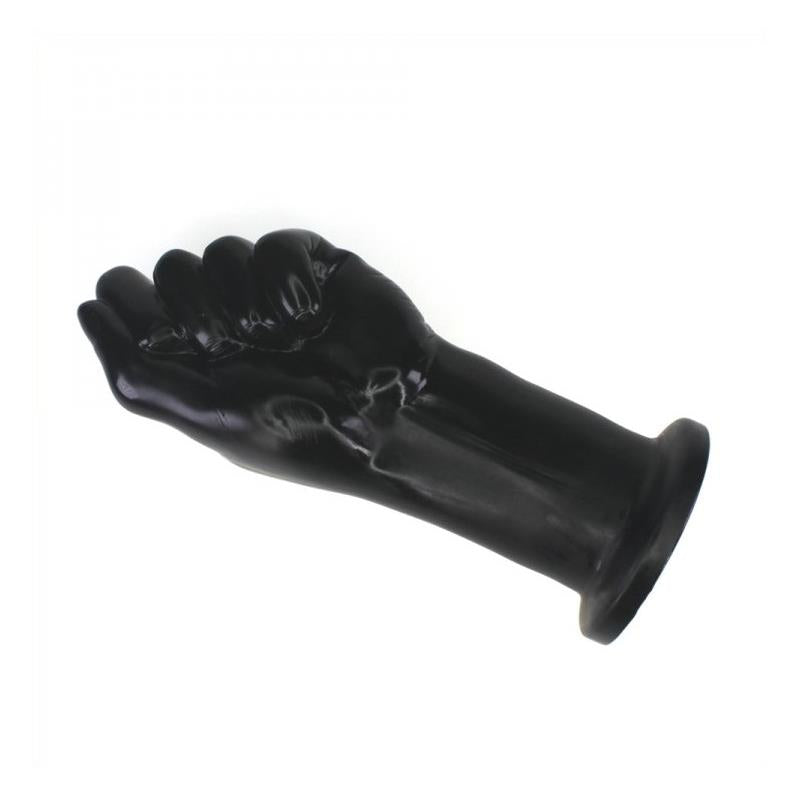 Realistis Fist Hand Dildo 25 cm Black - UABDSM