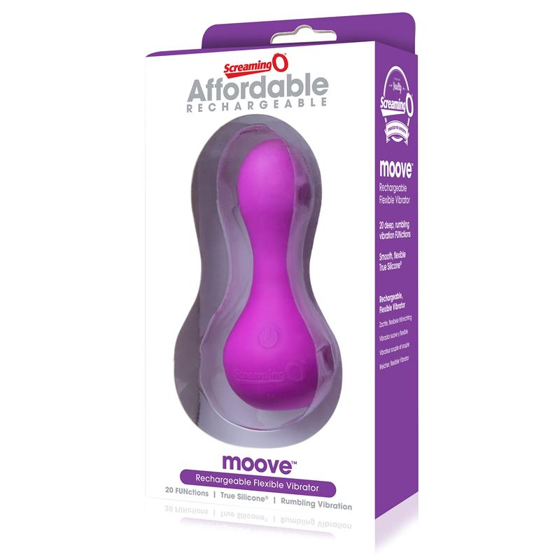 Rechargeable Moove Vibe - Purple - UABDSM
