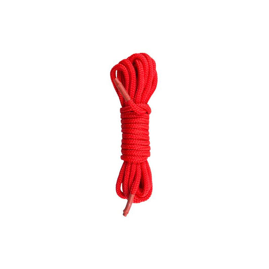 Red Bondage Rope - 5m Red Bondage Rope - 5m - UABDSM