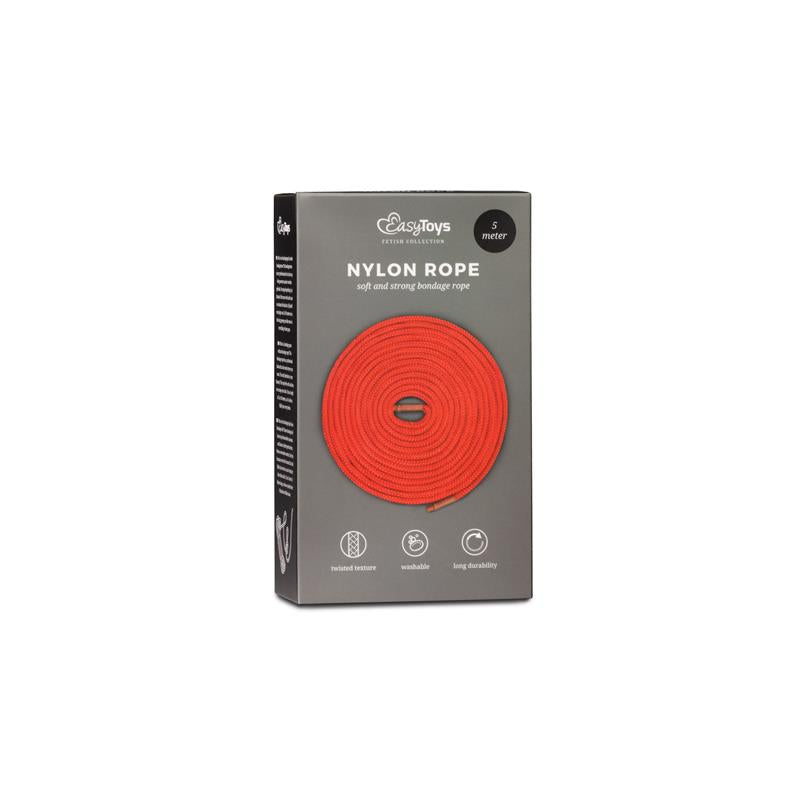 Red Bondage Rope - 5m - UABDSM