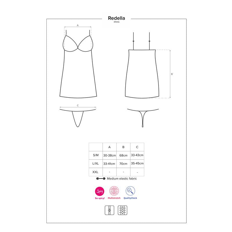 Redella Dress Black - UABDSM