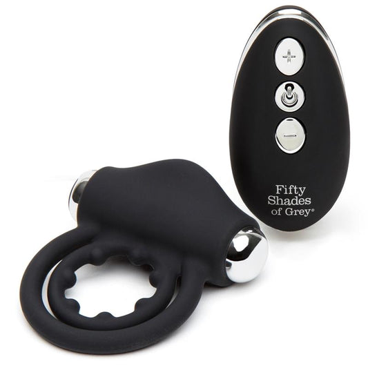 Relentless Vibrations Cock Ring Remote Control USB Relentless Vibrations Cock Ring Remote Control USB - UABDSM