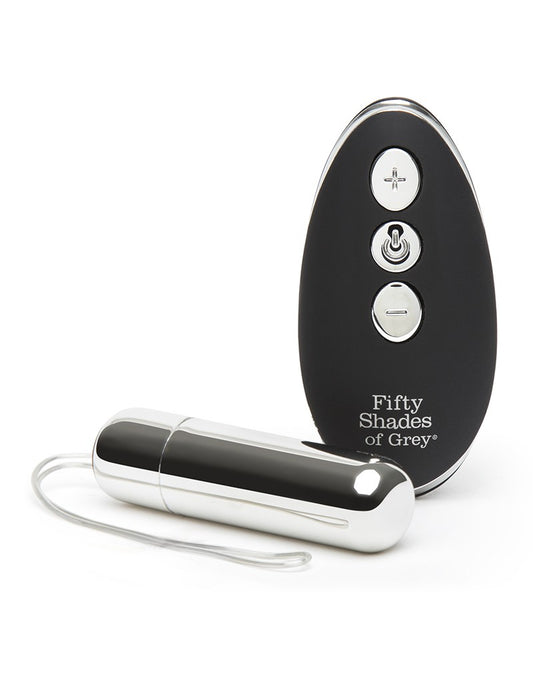 Relentless Vibrations - FSoG Remote Control Bullet Vibe Relentless Vibrations - FSoG Remote Control Bullet Vibe - UABDSM