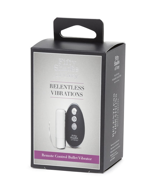 Relentless Vibrations - FSoG Remote Control Bullet Vibe - UABDSM