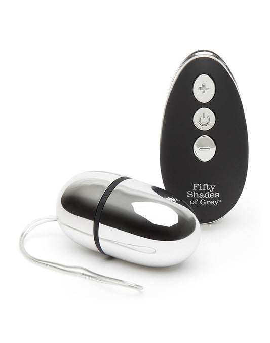 Relentless Vibrations - FSoG Remote Control Pleasure Egg Relentless Vibrations - FSoG Remote Control Pleasure Egg - UABDSM