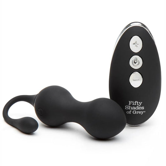 Relentless Vibrations Remote Control Kegel Balls USB Relentless Vibrations Remote Control Kegel Balls USB - UABDSM
