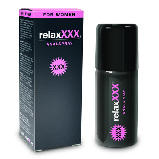 Relax XXX Anal Spray For Women - UABDSM