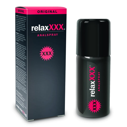 Relax XXX Anal Spray For Men - UABDSM