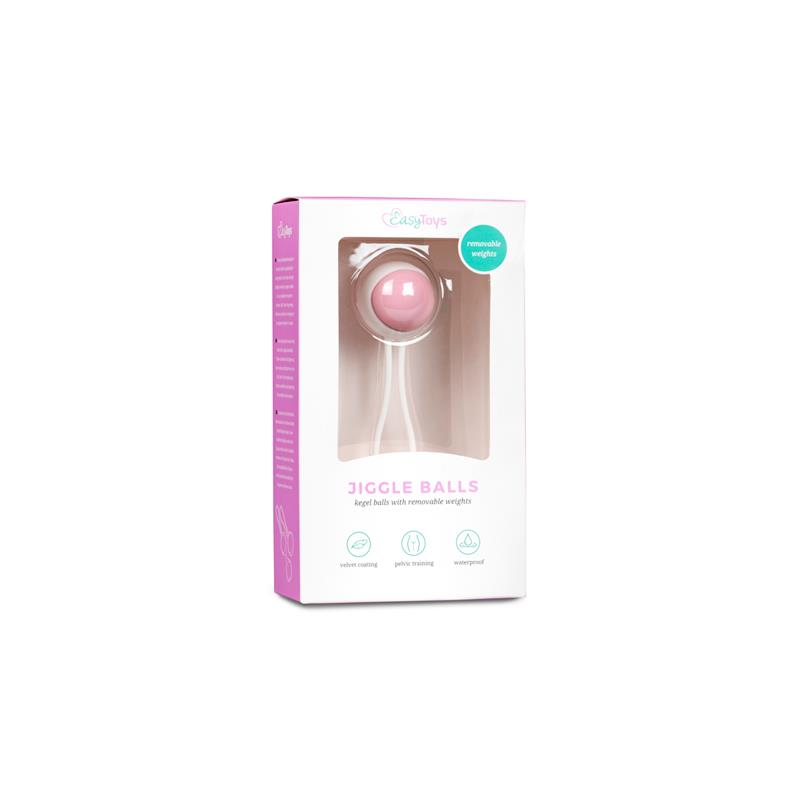 Removable Kegel Ball Pink - UABDSM