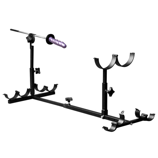 Prison Stockade with Fucking Rod OptionsFuckingRod SizeL - UABDSM