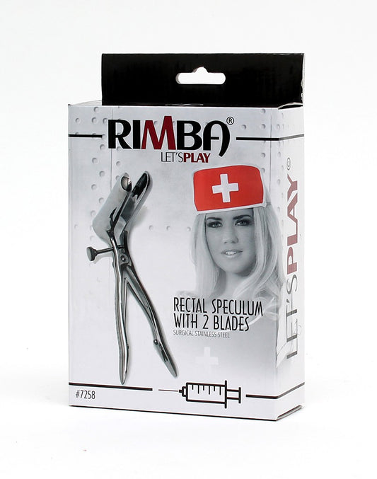 Rimba - Rectal Speculum. 2 Blades Rimba - Rectal Speculum. 2 Blades - UABDSM
