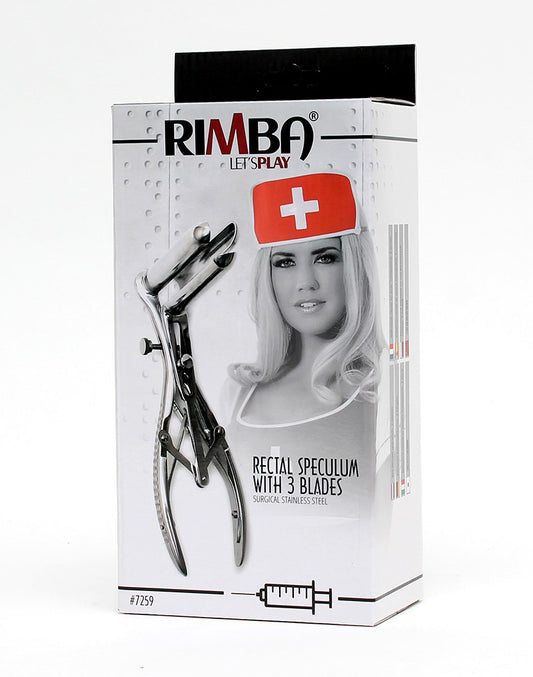 Rimba - Rectal Speculum With 3 Blades Rimba - Rectal Speculum With 3 Blades - UABDSM