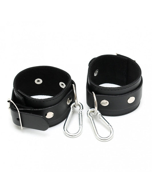 Rimba - Arm Cuffs With Carabine Hooks Rimba - Arm Cuffs With Carabine Hooks - UABDSM