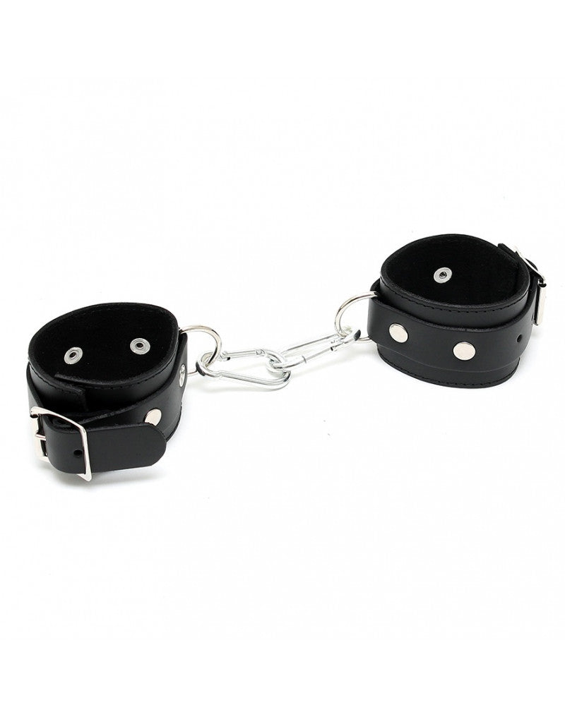 Rimba - Arm Cuffs With Carabine Hooks - UABDSM