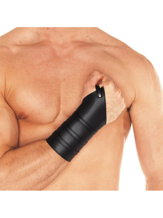 Rimba - Plain Arm-gauntlet With Bands And Fingerstrap Rimba - Plain Arm-gauntlet With Bands And Fingerstrap - UABDSM