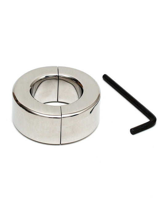 Rimba - Stainless Steel Ballstretcher 2.5 Cm. Wide With Alan Key. Rimba - Stainless Steel Ballstretcher 2.5 Cm. Wide With Alan Key. - UABDSM