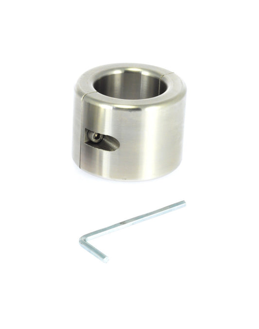Rimba - Stainless Steel Ballstretcher 4 Cm. Wide With Alan Key Rimba - Stainless Steel Ballstretcher 4 Cm. Wide With Alan Key - UABDSM