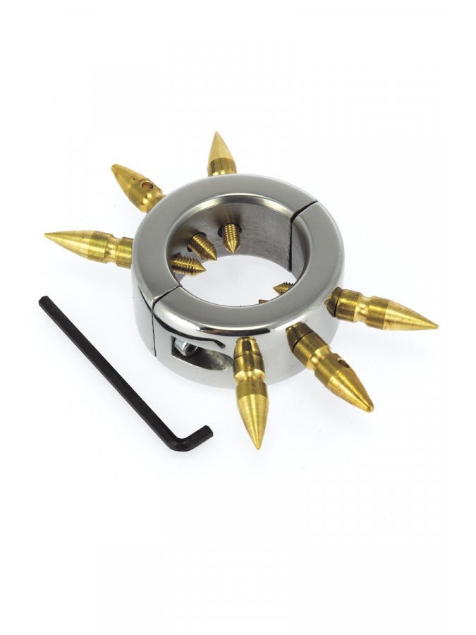 Rimba - Ballstretcher With Imbuss Tool Like 7381 With Studs And Detachable Spikes Inside 275 Gram - UABDSM