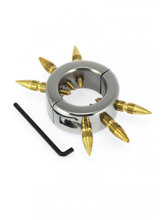 Rimba - Ballstretcher With Imbuss Tool Like 7381 With Studs And Detachable Spikes Inside 275 Gram Rimba - Ballstretcher With Imbuss Tool Like 7381 With Studs And Detachable Spikes Inside 275 Gram - UABDSM