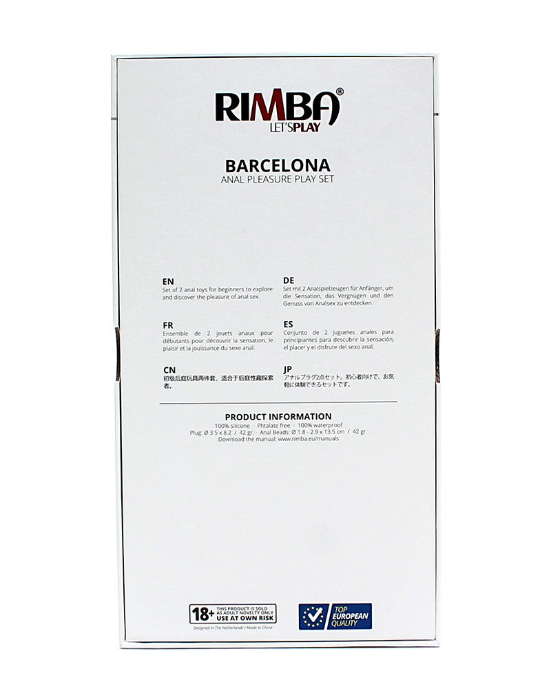 Rimba - Barcelona Anal Toys - UABDSM