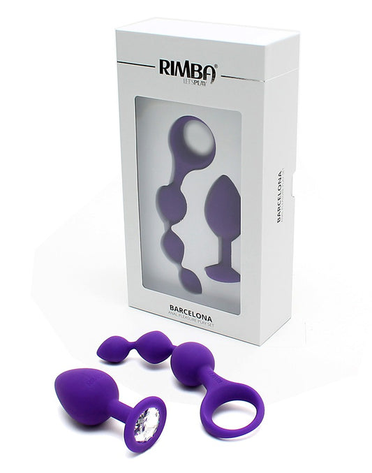 Rimba - Barcelona Anal Toys - UABDSM