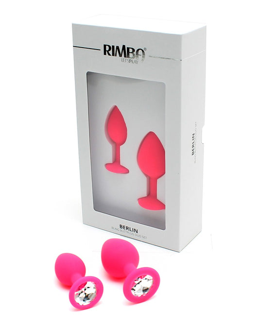 Rimba - Berlin - Bling Buttplug Duo Set - UABDSM