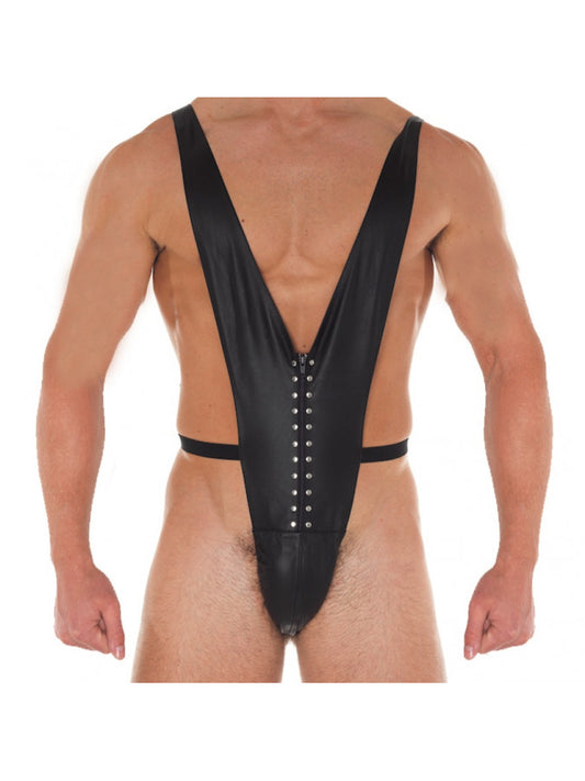 Rimba - Body With Zip And And Elastik (rivet Detail) Rimba - Body With Zip And And Elastik (rivet Detail) - UABDSM