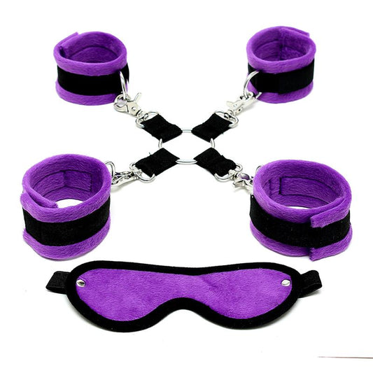 Rimba Bondage Play Bondage Set Purple Rimba Bondage Play Bondage Set Purple - UABDSM