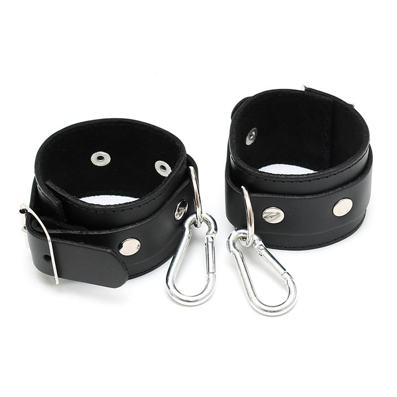 Rimba Bondage Play Cuffs-Adjustable - UABDSM