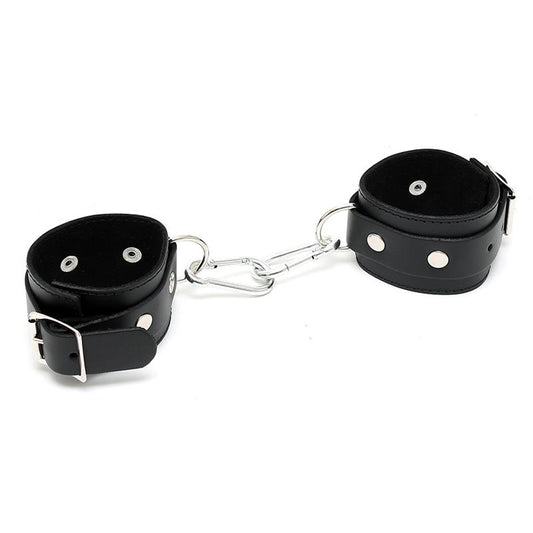 Rimba Bondage Play Cuffs-Adjustable Rimba Bondage Play Cuffs-Adjustable - UABDSM