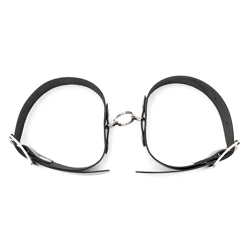Rimba Bondage Play Cuffs Adjustable - UABDSM