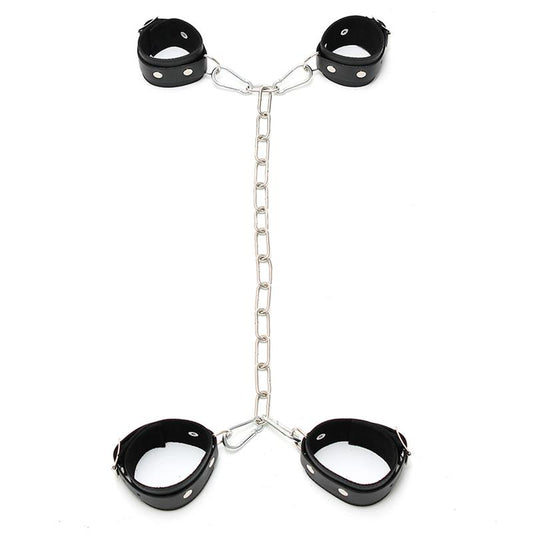 Rimba Bondage Play Cuffs Adjustable Rimba Bondage Play Cuffs Adjustable - UABDSM