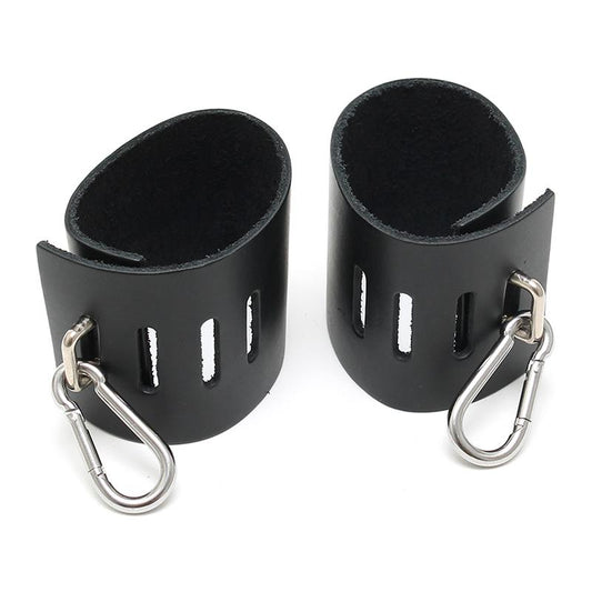 Rimba Bondage Play Cuffs-Adjustable Rimba Bondage Play Cuffs-Adjustable - UABDSM