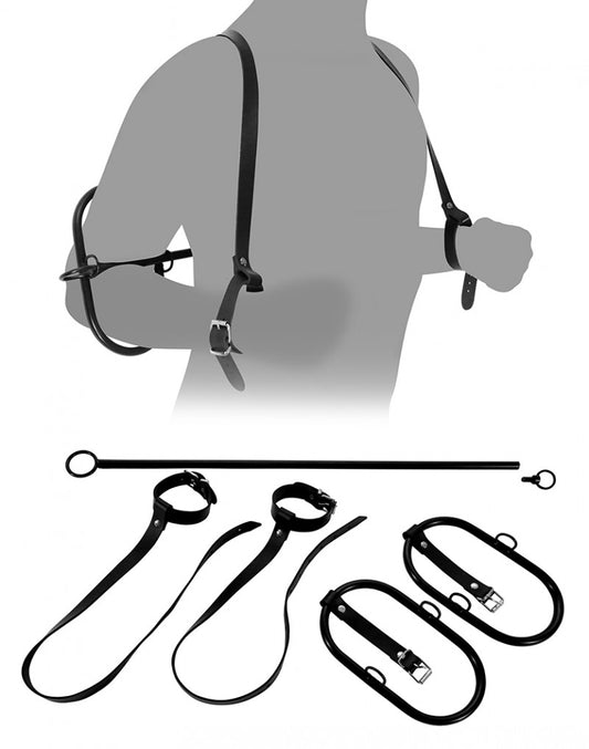 Rimba Bondage Play - Elbow Restraint Set - UABDSM